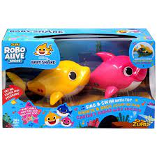 But don't worry, it seems like the toy company zuru was just testing the waters with their inventory and the toy should restock. Baby Shark Sing Swim Baby Mommy Shark Robotic Bath Toy 2 Pack Walmart Com Walmart Com