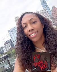 You are now listening to Latoya Lain -“F U PAY ME”, Hey Guys🤗Happy Monday!  , Go check out “F U PAY ME ” Volume #1 of #3 release 2024 series so far.,  At www.Toytoylain.com