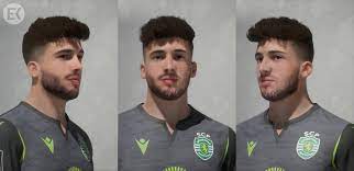 Fifa 21 career mode guide: Facemaker Emrekaya On Twitter Luis Maximiano Sporting Cf Fifa20 Texture Update