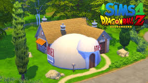 Sims 4 dragon ball z mod. The Sims 4 Goku S House Speed Build Youtube