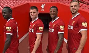 يمكنكم متابعة حساب النادي بالإنجليزية @lfc. Ù†Ø§Ø¯ÙŠ Ù„ÙŠÙØ±Ø¨ÙˆÙ„ ÙŠØ¹Ù„Ù† Ø¹Ù† Ø´Ø±Ø§ÙƒØ© Ø¹Ø§Ù„Ù…ÙŠØ© Ù…Ø¹ ÙˆÙŠØ³ØªØ±Ù† ÙŠÙˆÙ†ÙŠÙˆÙ† Ù„Ø±Ø¹Ø§ÙŠØ© Ø£ÙƒÙ…Ø§Ù… Ø§Ù„Ù‚Ù…ÙŠØµ