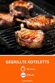Gegrillte Koteletts Rezept Rezepte Kotelett Rezept Einfache Gerichte