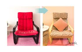 Cara buat sarung kerusi meja makan. Tutorial Buat Alas Kusyen Kerusi Ikea Poang Simple Tutorial On Making Ikea Poang Cover