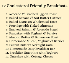 12 Delicious Breakfasts That Can Help To Lower Cholesterol Apples And Beans Lower Cholesterol Naturally High Cholesterol Diet Cholesterol Lowering Foods