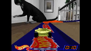 Race off en un verdadero juego de pc. Hotwheels Circuito Carreras Y Acrobacias Living Room Youtube