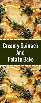 Ingredients 2 Lbs Waxy Potatoes Like Yukon Gold Peeled And Sliced Very Thin Abou Spinach Recipes Side Fresh Spinach Recipes Spinach And Potato Recipes