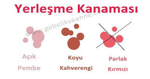 Hamilelikte Gebelikte Yerlesme Kanamasi Hangi Renk Olur Kac Gun Surer Kac Gun Sonra Olur Hamileligin Kacinci Gununde Yerl Hamilelik Dis Gebelik Doktorlar