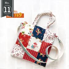 11位 カットクロスでつくるパッチワークポーチ「手芸材料の卸売りサイトChuko Online」