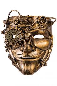 Moustached Man Steampunk Mask Steampunk Tattoo Steampunk Mask Steampunk Halloween