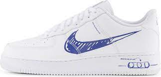 Air force 1's popularity among globally influential rappers and artists propels it farther beyond sport and into culture. Nike Sneaker Air Force 1 Low Blau Gortz 92525204