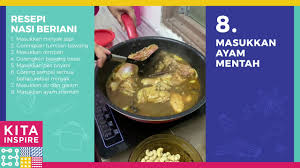 Ayam masak merah ala kenduri special. Resepi Nasi Briyani Ringkas Resepikek Camored Com