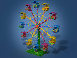 Ferriswheel 3d Model 3d Model Exterior Animation