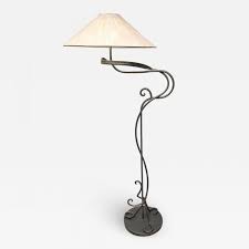 Rated 5 out of 5 stars. Arts And Crafts Style Hand Wrought Iron Floor Lamp