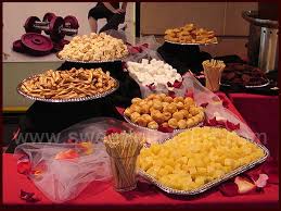 These commercial treats are precooked and only need warming in the oven. Food Ideas For Graduation Party Chocolate Fountain Graduation Party Foods