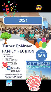 Turner-Robinson Family
