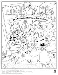 Maybe you would like to learn more about one of these? Coloring Page From Home Alone The Classic Illustrated Storybook Picturebook Holidays Educat Toy Story Coloring Pages Christmas Story Movie Coloring Pages