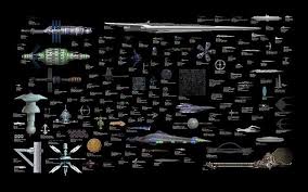 Starship Collage And Size Comparison Chart Wallpaper
