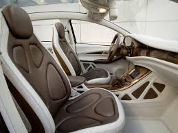 Interior Mercedes Benz Bluezero E Cell Plus Concept 2009