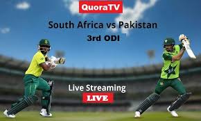 When and where to watch live streaming, squads, timing. Pakistan And South Africa Third Odi 3rd Odi Live Streaming Pak Vs Sa Match Live
