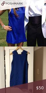Original Optical Illusion Black And Blue Dress Pin On My Posh Picks