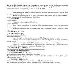 Probă scrisă la biologie vegetală şi animală varianta 2. Subiecte È™i Bareme Bac Biologie È™i Anatomie 2021 Ce A Picat Libertatea