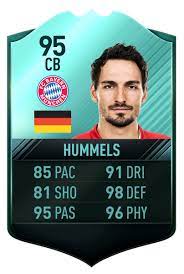 He is 31 years old from germany and playing for borussia dortmund in the germany 1. Fifa 21 News On Twitter Mats Hummels Is The Latest With A Pro Player Card See Who Else Has One Https T Co J8duhc3x3p Fifa17 Proplayer