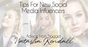 Natasha Kendall's Instagram, Twitter & Facebook