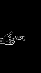 Pew Pew Stussy Wallpaper Black Phone Wallpaper Dark Wallpaper Iphone