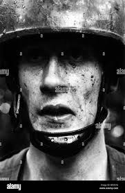 Army training mud hi-res stock photography and images