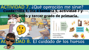 Check spelling or type a new query. Cuadernillo 5 Dia 5 Semana 5 Actividad 9 Y 10 Segundo Y Tercer Grado De Primaria Youtube