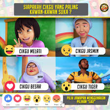 Nurul binti ahmad merupakan guru besar di tadika mesra. Cikgu Upin Ipin Nasi