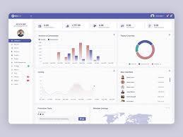 Backoffice For Employment Agency In 2021 Employment Agency App Design Promotion Tools