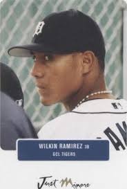 WILKIN RAMIREZ 2004 JUST MINORS IP/TTM AUTOGRAPH AUTO