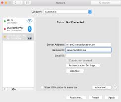 Vpn Setup For Mac Os X Ikev2 Protocol Smart Dns Proxy Support