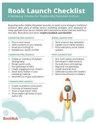 Book Launch Checklist A Marketing Timeline For Authors En 2020 Escribir Un Libro Marketing Libros