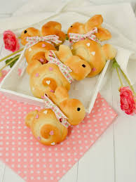 Brioches Lapin Pour Paques Brioches Paques Biscuits De Paques