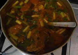 / ˌ n ɑː s i ɡ ɒ ˈ r ɛ ŋ /) refers to fried rice in both the indonesian and malay languages. Resep Pindang Ayam Pedas Palembang Oleh Metty Julianty Cookpad