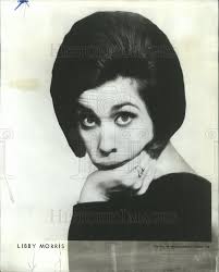 1965 Press Photo Libby Morris Comedian Singer Actress