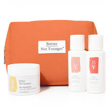 Stay in the know at a glance with the top 10 daily stories. Online Shop Better Not Younger Aging Hair Care