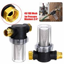 This will keep dirt out of the check valve and seats.this will make your pump last a long time.inl. 40 100 Mesh Garden Hose Filter Attachment For Pressure Washers Pump Inlet Filter 3 4 Hose Connector Garden Accessories Garden Water Connectors Aliexpress