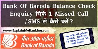 Bank of the bahamas limited, 2 nd floor, harrold road, p.o. Bob Bank Of Baroda Balance Check Enquiry Sirf 1 Missed Call Sms Se Kaise Kare