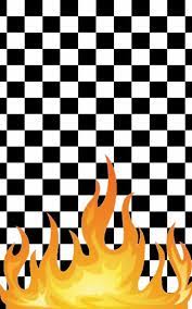 Classic thrasher mag flame logo tee shirt with custom bleach application front and back. Flame Checkboard Wallpaper Phone Wallpaper Design Retro Wallpaper Pop Art Wallpaper