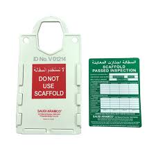 Use these scaffold tags show your scaffolding has been inspected by a competent person, keep a record of inspection and to keep other trades off your scaffolding when you are not on site or when the scaffolding is being constructed. Scaffolding Identification Tag Safe Tag Scaffold Tag Buy Scaffolding Tag With Holder For Safety Purpose Scaffold Tag Scaffolding Identification Tag Product On Alibaba Com