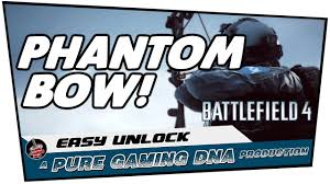 Como liberar o phantom bow no battlefiel 4. Pin On Pure Gaming Dna Youtube Videos