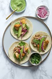 Maybe you would like to learn more about one of these? Chicken And Cauliflower Tacos With A Cashew Sauce The Tropical Treat