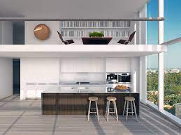 The Residences At The Miami Beach Edition By Ian Schrager And John Pawson Cozinha Contemporanea Home Interiores