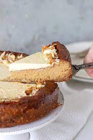 Set the cake on a rack until completely cool, at least 4 hours. Brown Sugar Cheesecake Vintage Kitchen Notes