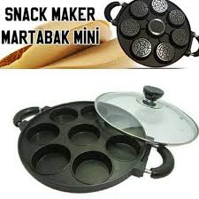 Resep kue bolu mini ini sangat cocok dan pas di lidah anda tentunya, dan pasti keluarga akan menyukai rasanya. Jual Cetakan Kue 8 Lubang Datar Snack Maker Martabak Mini 8 Holes Alat Jakarta Selatan Aditiswahyudi Tokopedia