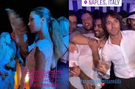 Dagospia nei giorni scorsi ha proposto tra gli indovinelli della settimana una notizia che riguarda belen e un suo nuovo possibile riavvicinamento ad un uomo. Belen Rodriguez Bacia Il Nuovo Fidanzato Gianmaria Antinofi