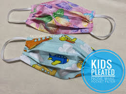 Sofia And Caleb Inspired Face Mask For Kids In 2020 Mask For Kids Face Masks For Kids Pioneer Gifts